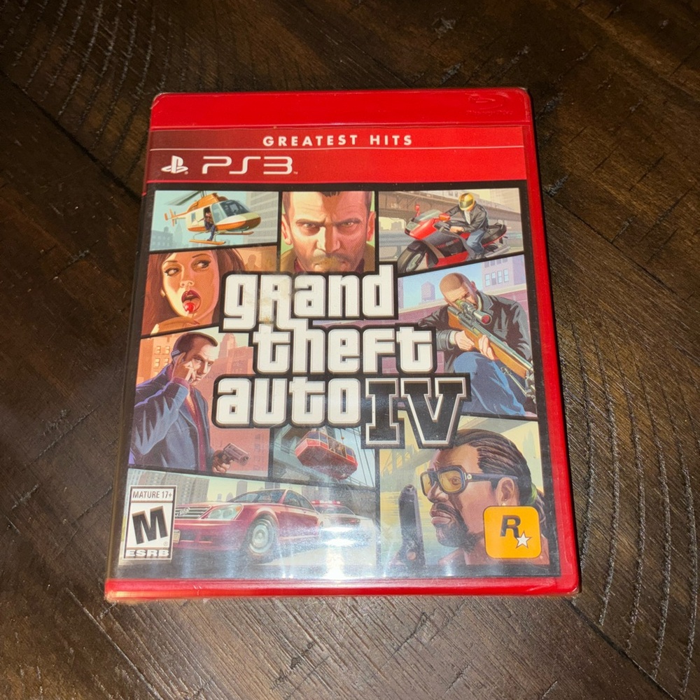 Grand Theft Auto IV (Sony PlayStation 3, Greatest Hits) – Factory Sealed